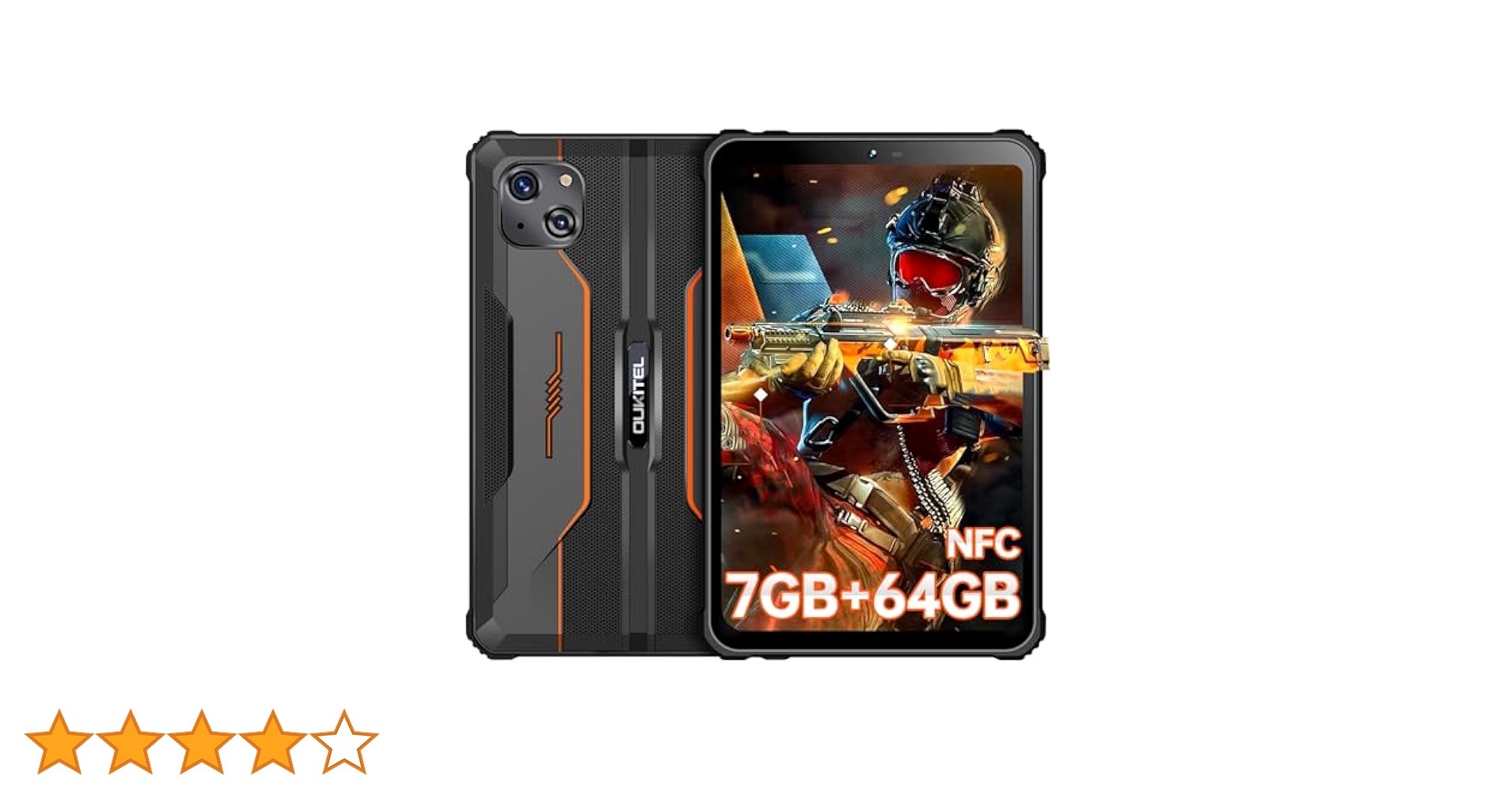 Amazon.co.jp: OUKITEL RT3 Android13 防水タブレット 8インチ高